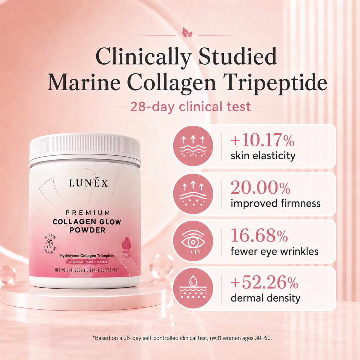 Premium Collagen Glow Powder