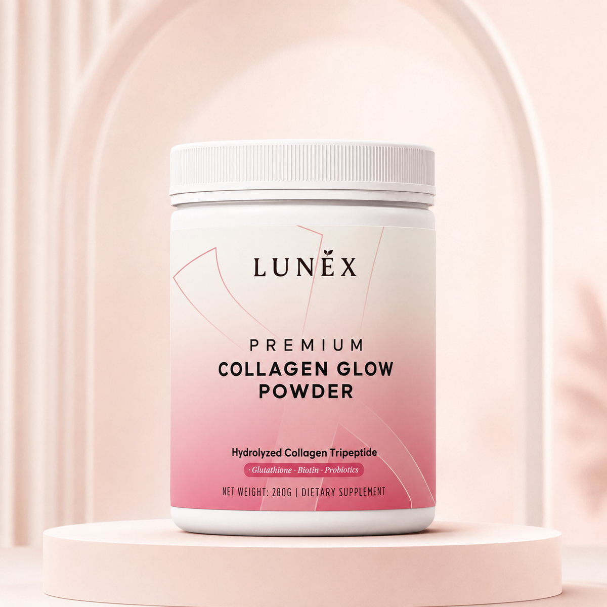 Premium Collagen Glow Powder