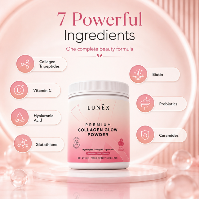 Premium Collagen Glow Powder