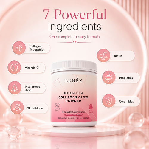 Premium Collagen Glow Powder